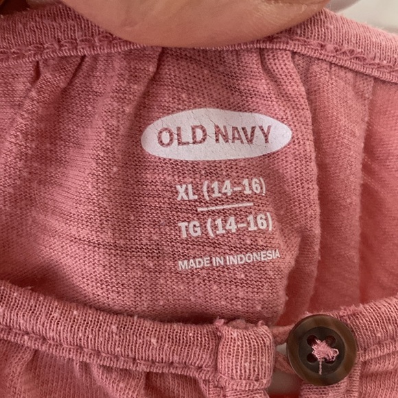 Old Navy girl’s size XL (14-16) long sleeve blouse - Picture 10 of 10